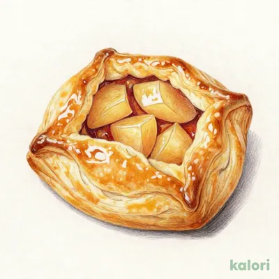 焼きたてアップルパイ