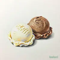 2種ジェラート〜バニラ&チョコレート〜