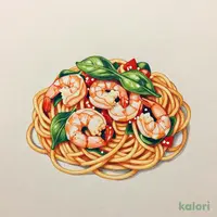 Shrimp and Spinach Tomato Peperoncino