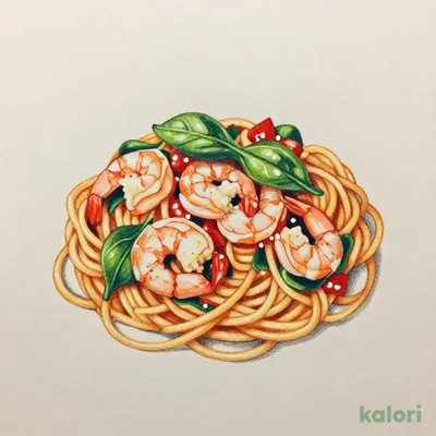 Shrimp and Spinach Tomato Peperoncino