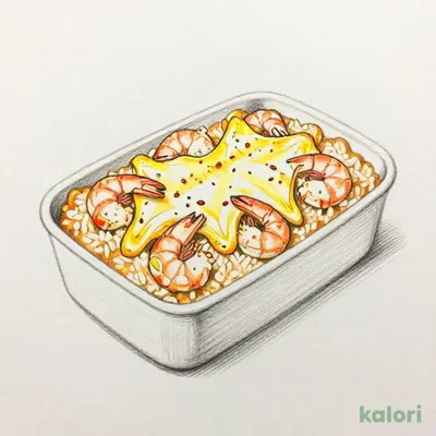 えびのビスクリームドリア