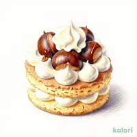 しぼりたて オリーブの丘モンブラン