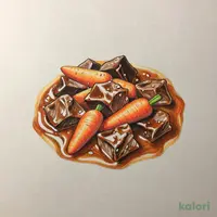 やわらか牛肉のビーフシチュー