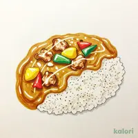 キッズカレー(ドリンクバー除く)