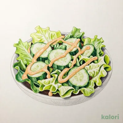 グリーンサラダ