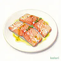 サーモンのカルパッチョ