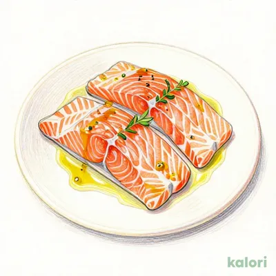 サーモンのカルパッチョ