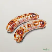 ソーセージのオーブン焼き