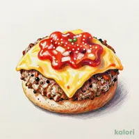 チーズトマトハンバーグ