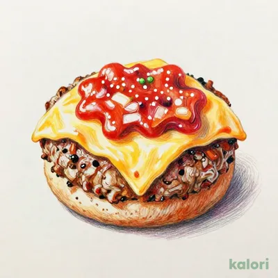 チーズトマトハンバーグ