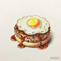 デミたまハンバーグ