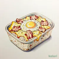 ドリアカルボナーラ