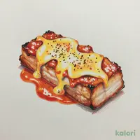 Herb-Infused Pork Porchetta with Cheese Tomato Sauce