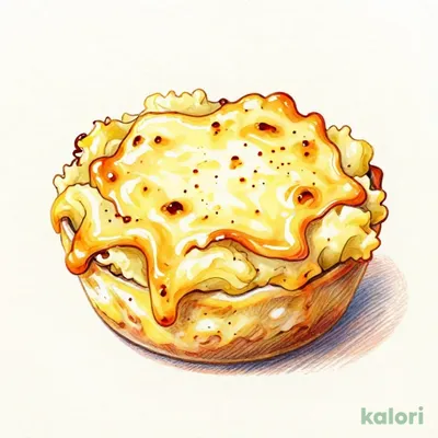 Baked Frico (Mozzarella & Mashed Potato)