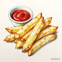 French Fries (with Ketchup)
