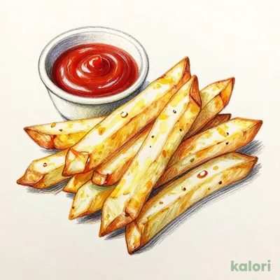フレンチフライ(ケチャップ)