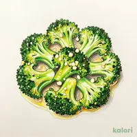 ブロッコリーのガーリックソテー