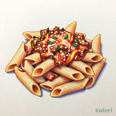 Penne Bolognese