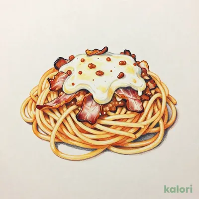 Mozzarella and Bacon Bolognese