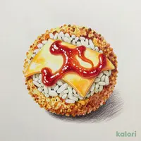 ライスコロッケ(アランチーニ)