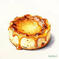レモンカラメル バスクチーズケーキ