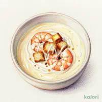 冷製 ビスクスープ ~やみつきクルトン添え~