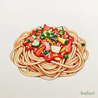 菜園風のトマトソース