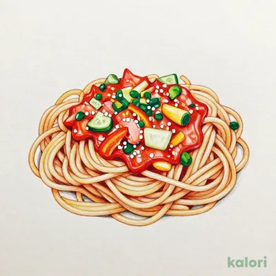 菜園風のトマトソース