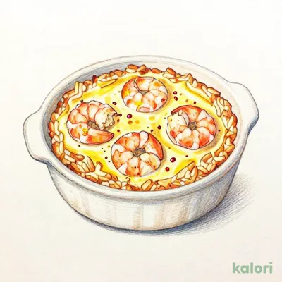 Shrimp Bisque Cream Doria