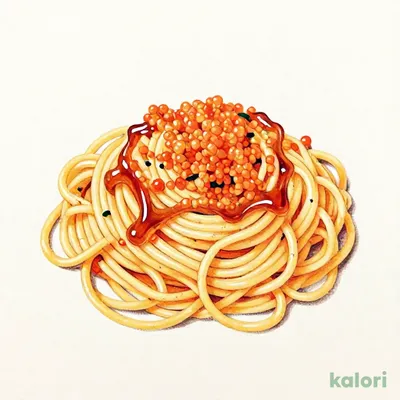 Kids Mentaiko (Spicy Cod Roe) Pasta
