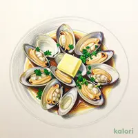 あさりの白ワイン蒸し