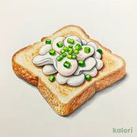 しらすと葱のブルスケッタ