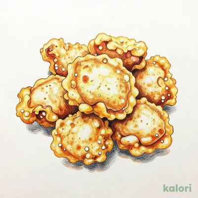 Chicken Fritters