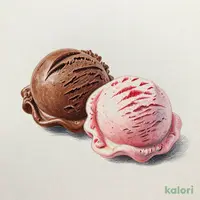 2種ジェラート～チョコレート＆いちご～