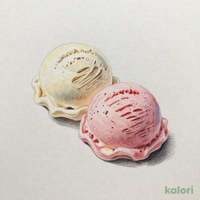 2種ジェラート～バニラ＆いちご～