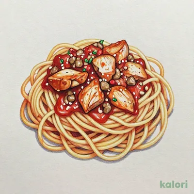 ごろごろチキンのボロネーゼ