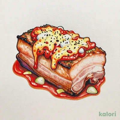 Herb-Roasted Pork Porchetta with Cheese Tomato Sauce