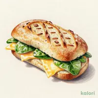 Panini Spinach