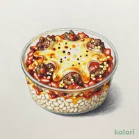 モーニングミニドリア~チーズミート~(ドリンクバー除く)