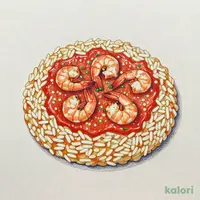 モーニングリゾット~えびのビスクトマト~(ドリンクバー除く)