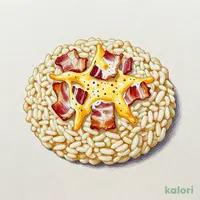モーニングリゾット~ベーコンとチーズ~(ドリンクバー除く)