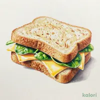 単品:パニーニ〜スピナッチ〜