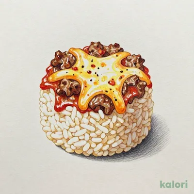 単品:モーニングミニドリア〜チーズミート〜