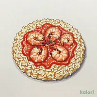 単品:モーニングリゾット〜えびのビスクトマト〜