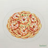 えびのビスククリームソース（ガンベレッティ）