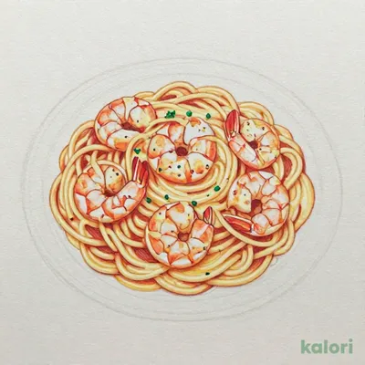 Shrimp Bisque Cream Pasta (Gamberetti)
