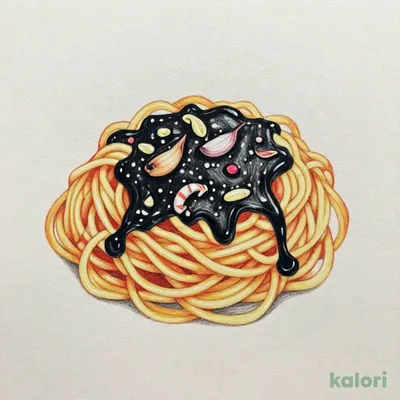 Squid Ink Pasta (Nero)