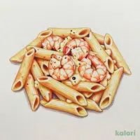 Penne with Shrimp Bisque Cream Sauce (Gamberetti)