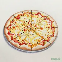 単品:モーニングピッツァ~3種チーズ~