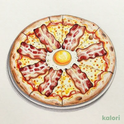 Morning Pizza, Bismarck Style (A La Carte)